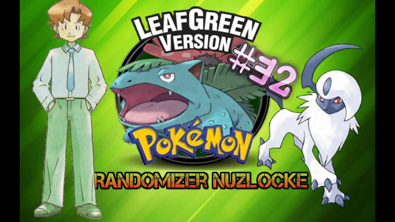 pokemon leaf green randomizer rom